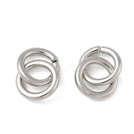 Brass Linking Rings KK-CBAFC6C-05A-P-1