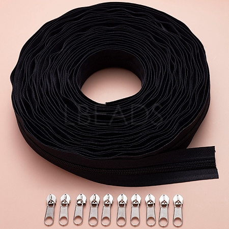 Nylon Zipper Tape PW-WG004A7-05-1