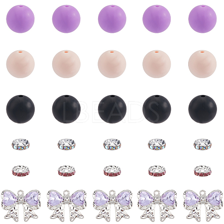 DIY Jewelry Making Finding Kits DIY-SC0027-12-1