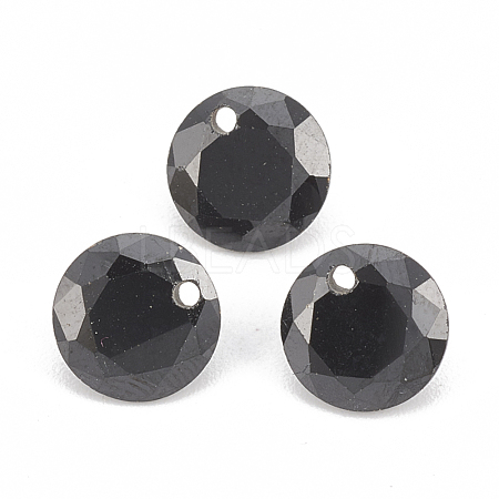 Cubic Zirconia Charms X-ZIRC-N033-C-01-1