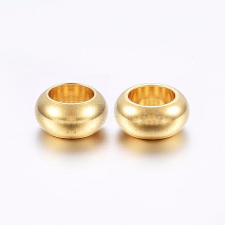 304 Stainless Steel Beads STAS-E436-10G-1