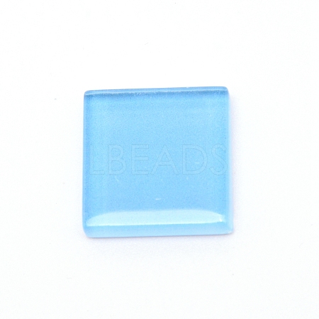 Transparent Glass Cabochons GLAA-WH0018-90D-1