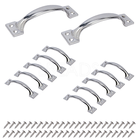Iron Box Drawer Handles IFIN-WH0011-77P-1