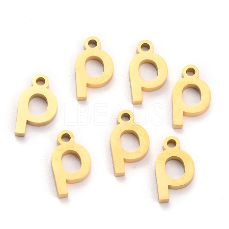 304 Stainless Steel Pendants STAS-F267-10R-G-1