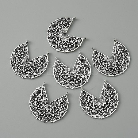 Tibetan Style Alloy Chandelier Component Links FIND-TAC0010-49A-1