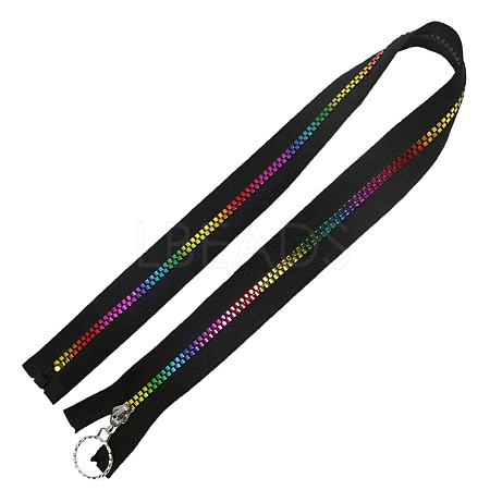#5 Nylon Coil Zippers Rainbow Zipper Tape SENE-PW0003-115B-02-1