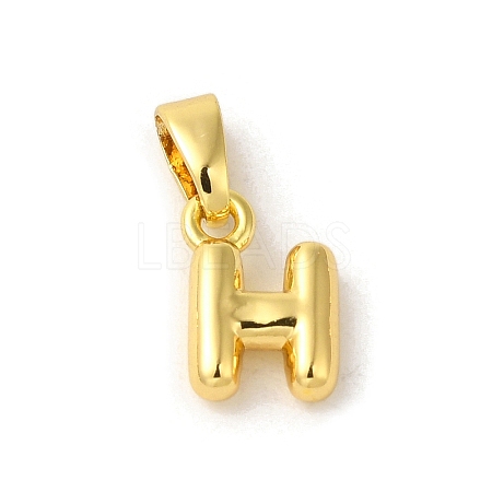 Rack Plating Brass Charms KK-C053-04G-H-1