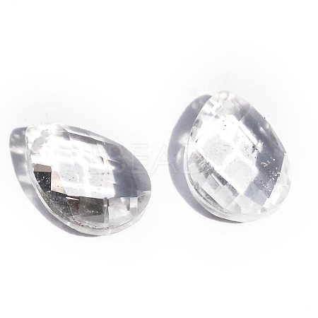 Natural Quartz Crystal Pendants PW-WGF49F5-08-1
