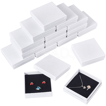 Texture Paper Jewelry Gift Boxes OBOX-NB0001-10D-01-1