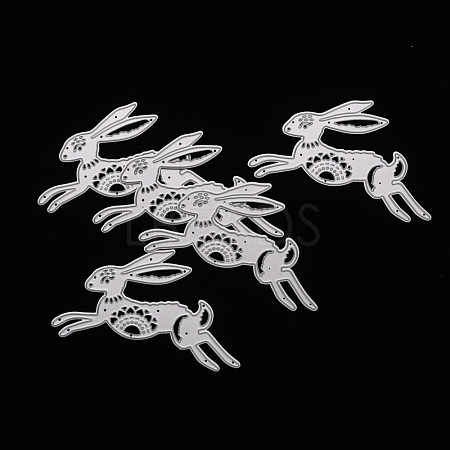 Easter Bunny Carbon Steel Cutting Dies Stencils DIY-A008-03-1