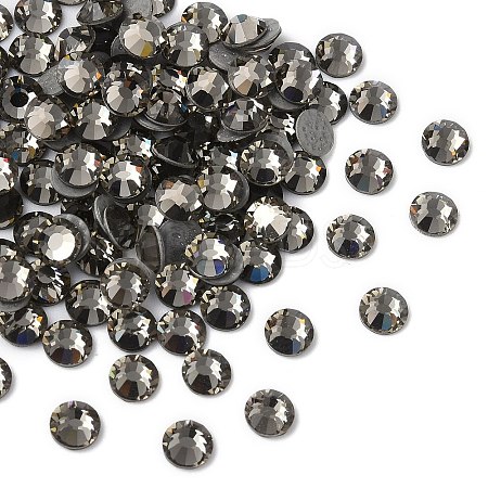 Preciosa&reg Crystal Hotfix Flatback Stones Y-PRC-HSS16-40010-1