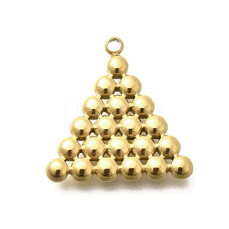 Ion Plating(IP) 304 Stainless Steel Pendants STAS-C115-01A-G-1