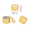 Aluminium Jar LS-CON-WH0076-76G-2