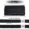 Sparkle Polyester Lace Ribbons OCOR-WH0090-67D-2