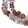 Natural Auralite Beads Strands G-P497-01E-42-4