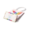 Rectangle Foldable Creative Kraft Paper Gift Bag CARB-B001-01B-3