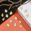 CHGCRAFT 20Pcs 4 Style 304 Stainless Steel Charms STAS-CA0001-95-4
