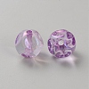 Plating Acrylic Beads LS-OACR-WH20006-01D-2
