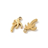304 Stainless Steel Charms STAS-Z122-35G-2