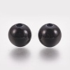 ABS Plastic Imitation Pearl Beads KY-G009-8mm-01-2
