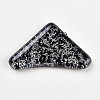 Glass Cabochons GLAA-WH0005-E-2