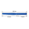 Plastic Oil Painting Scraper Knife DRAW-PW0003-38B-05-1