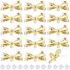 Alloy Stud Earrings Findings FIND-SC0016-79-1