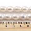 Natural Cultured Freshwater Pearl Beads Strands PEAR-P062-13E-5