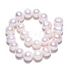 Natural Cultured Freshwater Pearl Beads Strands LS-PEAR-N013-17N-01-3