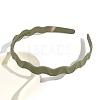 Plastic Wavy Hair Bands for Girls Women PW-WG53FC4-08-1