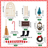 Christmas Theme Mini Display Decoration Kit AJEW-WH0291-32-2