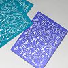 Silk Screen Printing Stencil DIY-WH0341-135-7