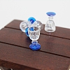 Resin Miniature Goblet Ornaments X-BOTT-PW0001-180-3