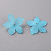 Frosted Acrylic Bead Caps MACR-S371-05A-755-2