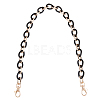 Teardrop Resin Bag Links Straps PURS-WH0001-05C-1