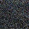 12/0 FGB Grade A Rainbow Transparent Mini Glass Seed Beads X-SEED-Q010-F556-3