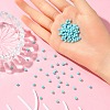 Preciosa&reg Crystal Beads X-PRC-BA4-63030-840-4