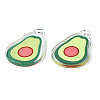 Translucent Acrylic Pendants TACR-N013-002-3