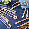 8Pcs 4 Style PU Leather Sew on Bag Handles PURS-WR0001-26B-3