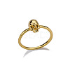 Skull Head Alloy Finger Rings FS-WG98A66-01-4