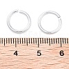 Aluminum Open Jump Rings FIND-G086-01E-S-4
