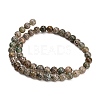 Tibetan Style dZi Beads Strands GG-NH0001-A03-8MM-3