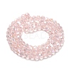 Transparent Glass Beads EGLA-A035-T4mm-B20-2