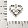 Tibetan Style Alloy Pendants PALLOY-Z021-01E-AS-3