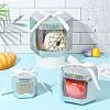 Hexagon Laser Window Paper Gift Boxes CON-FZC0002-001A-01-5