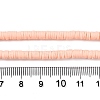 Handmade Polymer Clay Beads X-CLAY-R067-6.0mm-13-4