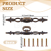 Tibetan Style Alloy Cabinet Door Pull Handles AJEW-WH0752-665A-2