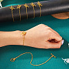 Brass Bracelets BJEW-TAC0029-5
