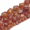 Natural Carnelian Beads Strands G-S332-10mm-005-2