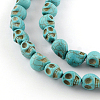 Gemstone Beads Strands TURQ-S105-10x10mm-07-1